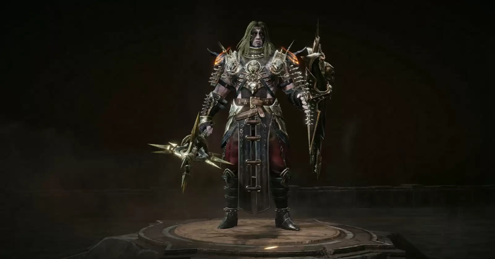 《暗黑破坏神:不朽》全新先祖之路时装【混沌协奏曲】5月8日狂躁登台