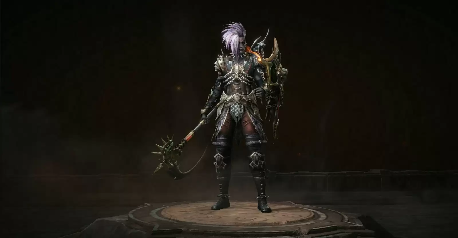 《暗黑破坏神:不朽》全新先祖之路时装【混沌协奏曲】5月8日狂躁登台