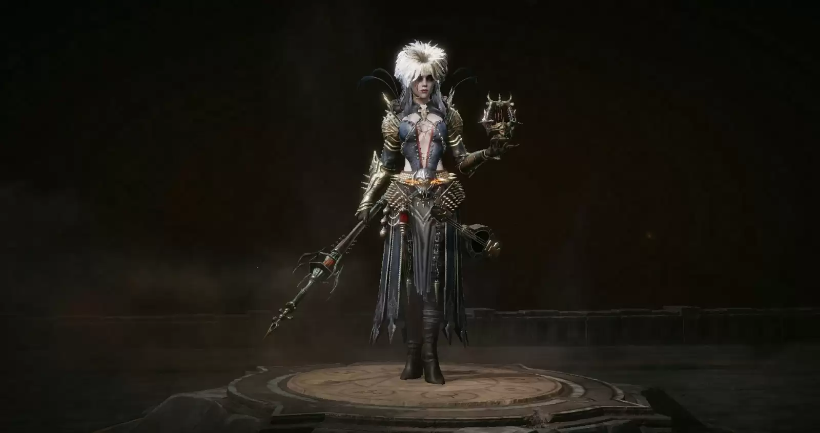 《暗黑破坏神:不朽》全新先祖之路时装【混沌协奏曲】5月8日狂躁登台