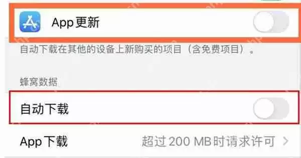 苹果手机怎么开启流量下载软件功能