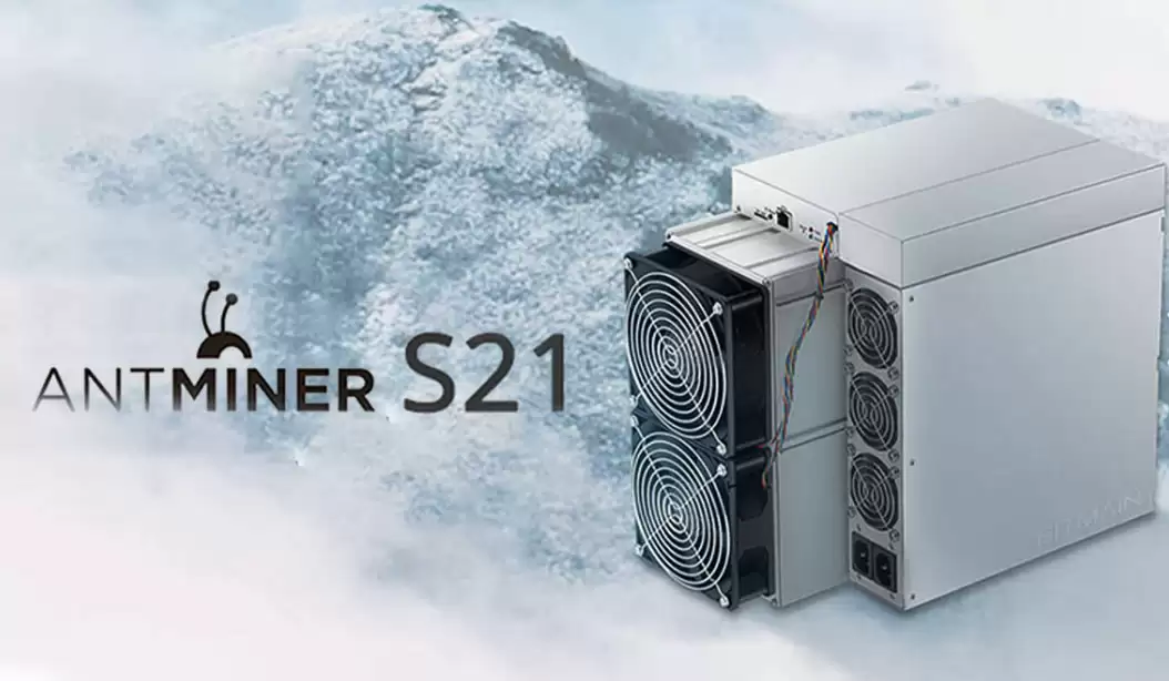 比特大陆 Antminer S21