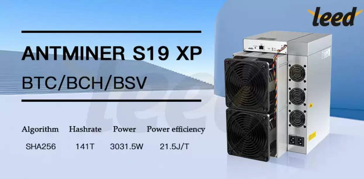 矿机-Bitmain Antminer S19 XP