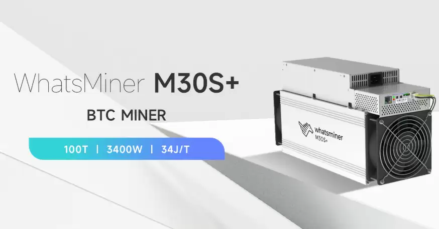 比特币矿机-MicroBT Whatsminer M30S++
