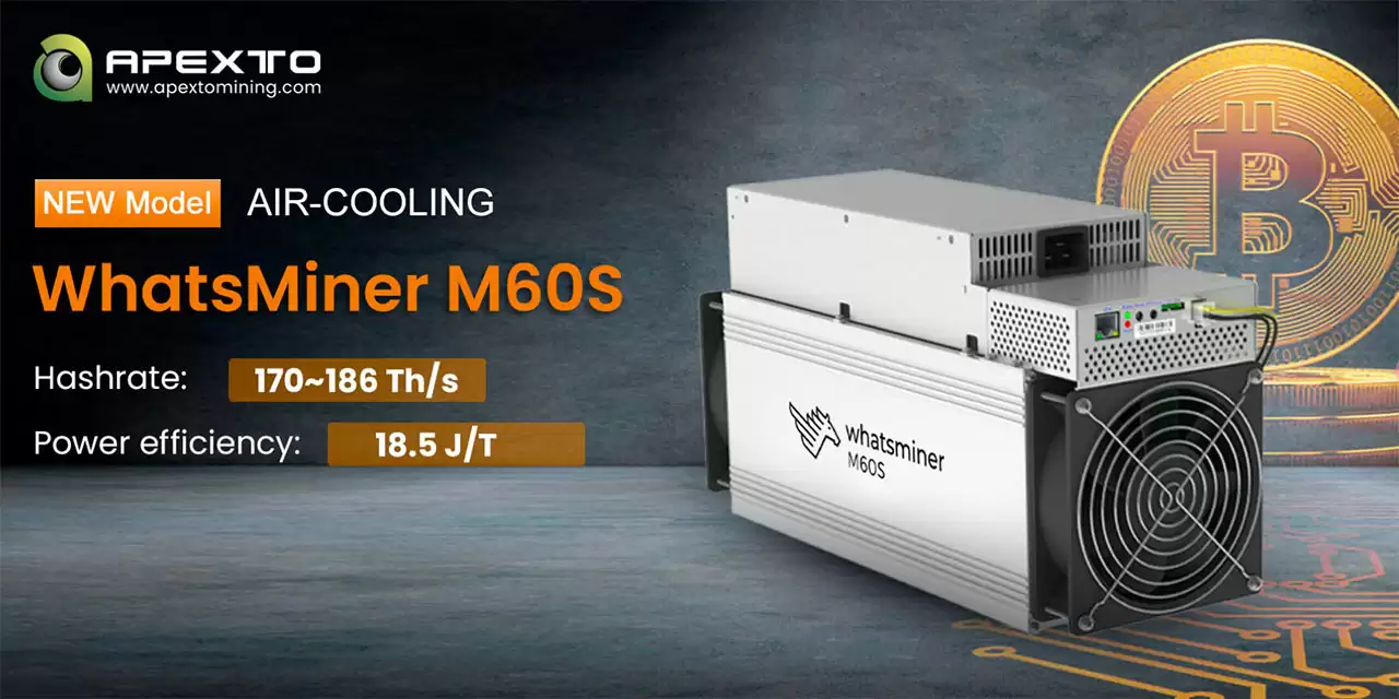 比特币矿机-MicroBT Whatsminer M63S