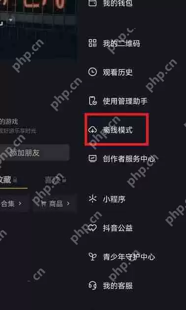 抖音怎么没有网络观看视频