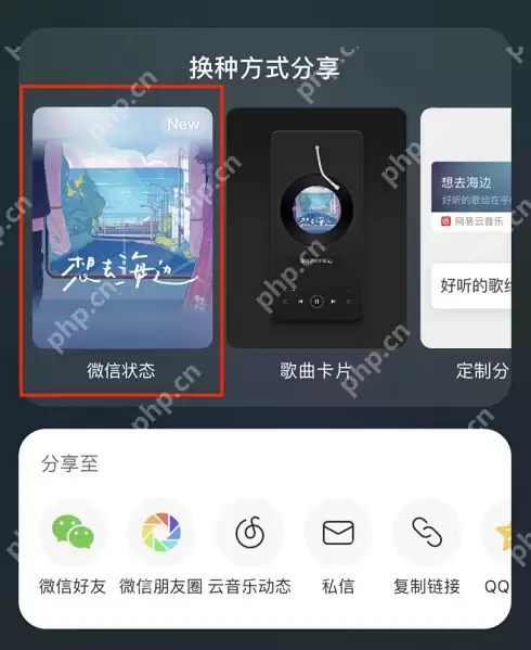 网易云音乐怎么设置成微信状态