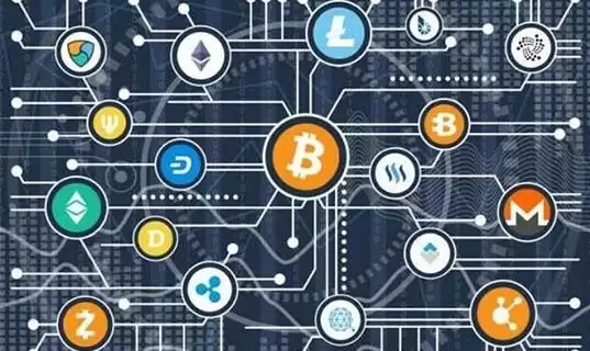 区块链技术应用领域图