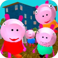 疯狂佩奇一家人