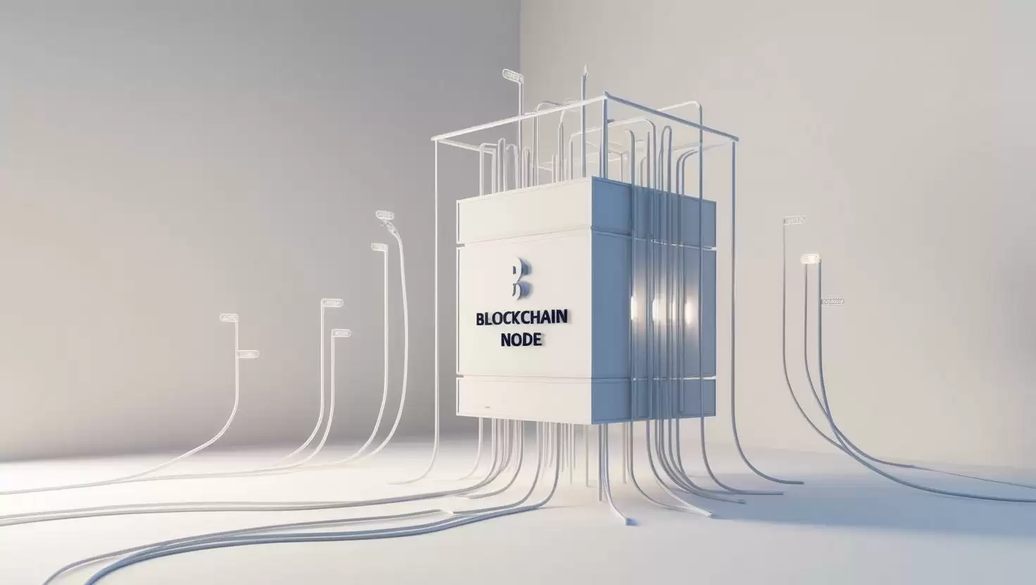 3D blockchain , node, in a light style, no more element, no word (1).webp