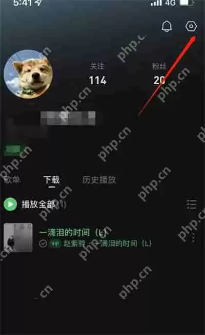 汽水音乐怎么关闭抖音视频同步功能