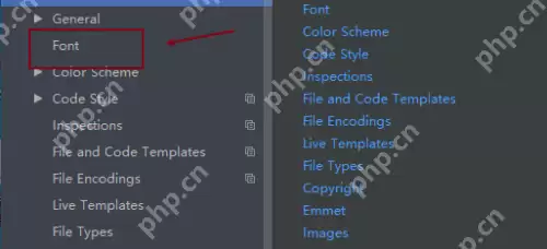 Pycharm如何设置字体大小？Pycharm设置字体大小的方法