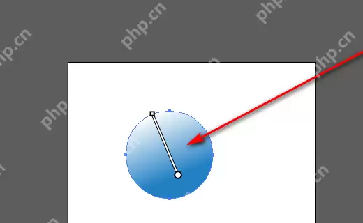 ai渐变工具调节杆如何使用