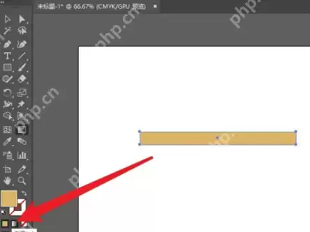 ai渐变工具调节杆如何使用