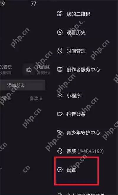 抖音怎么开启大字简明模式