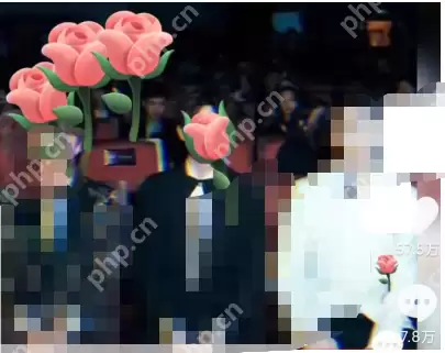 抖音点赞怎么变玫瑰花