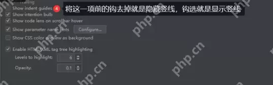 pycharm怎么设置代码对齐竖线？pycharm设置代码对齐竖线的方法