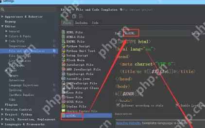 Pycharm如何创建文件模板?Pycharm创建文件模板的方法