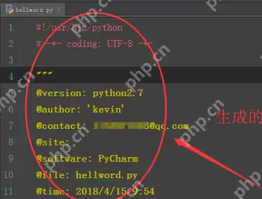 Pycharm如何创建文件模板?Pycharm创建文件模板的方法