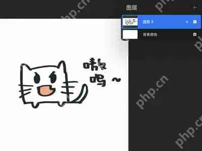 procreate透明png怎么导出