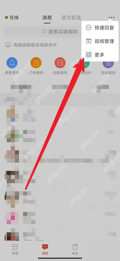 拼多多商家版分流怎么启动