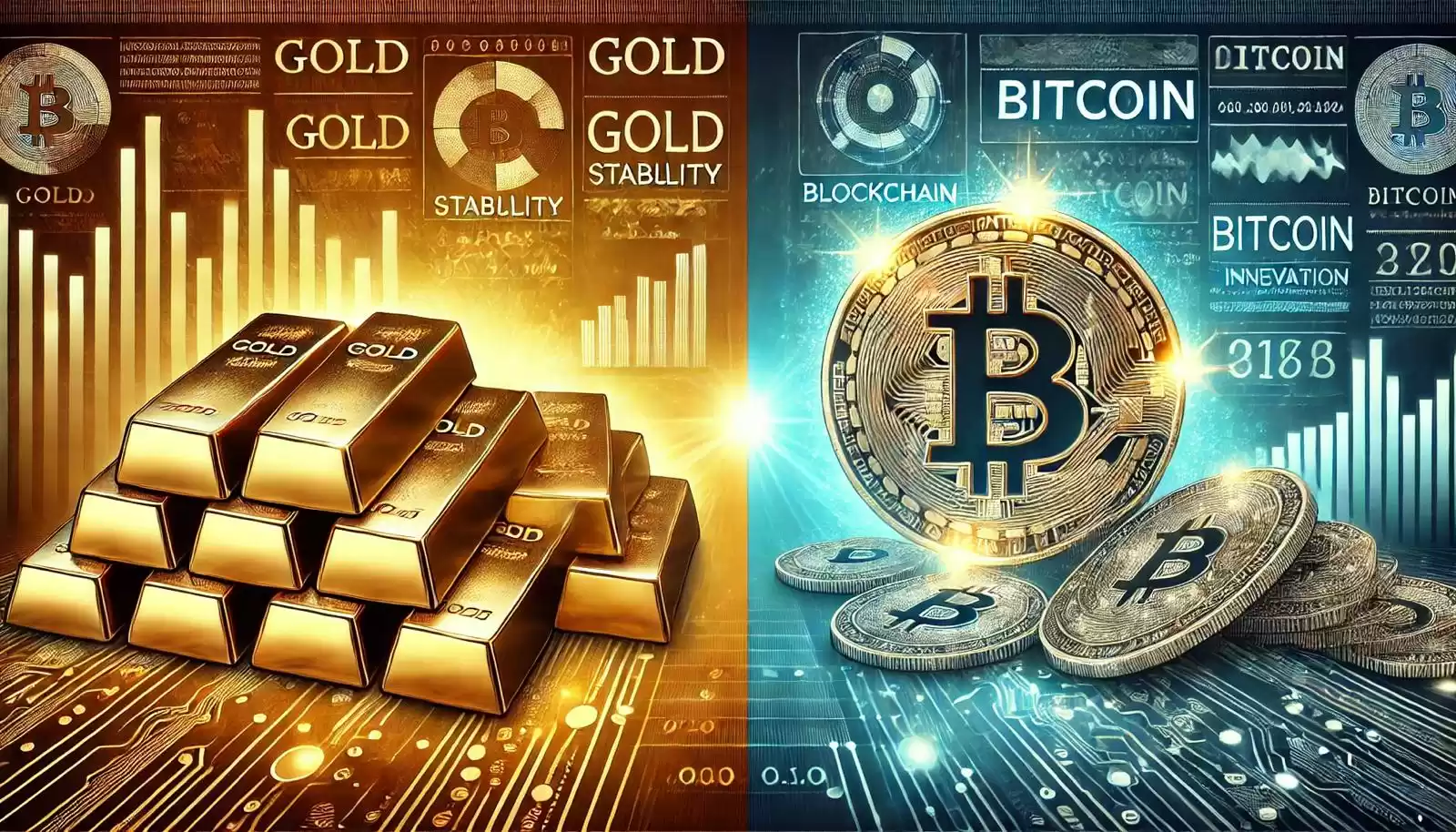 黄金和百倍币作为保值策略的对比