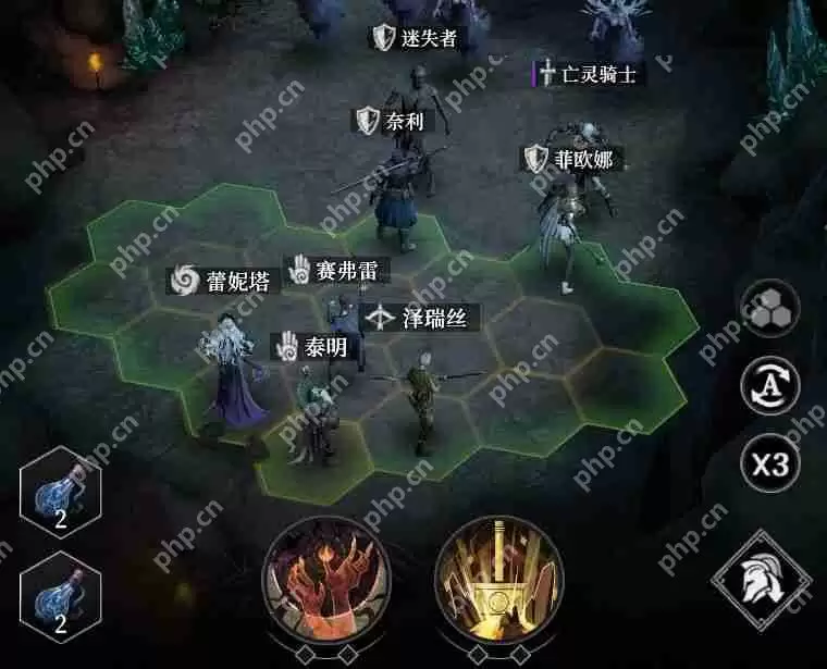 地下城堡4骑士与破碎编年史新手指南