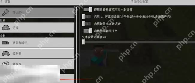 我的世界第一视角怎么切换 第一人称模式设置方法介绍