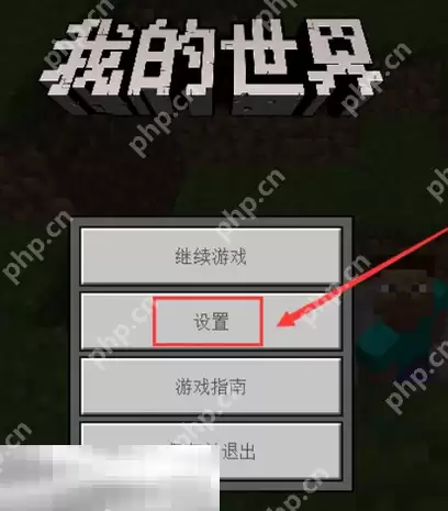 我的世界第一视角怎么切换 第一人称模式设置方法介绍