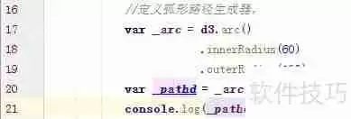 用d3.js制作饼图生成器