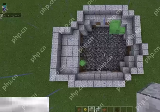 我的世界如何制作池塘 池塘建造教程