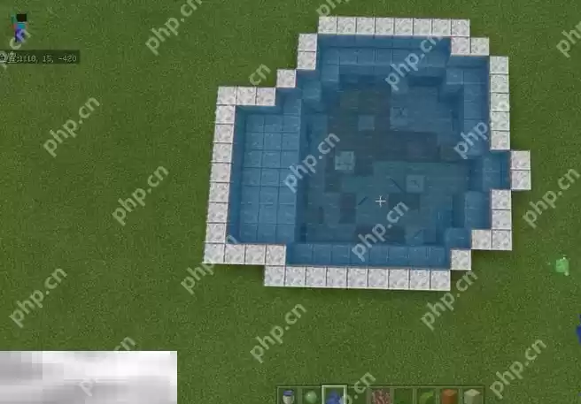 我的世界如何制作池塘 池塘建造教程