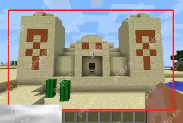 我的世界寻找怎么沙漠神殿 传送指令使用指南