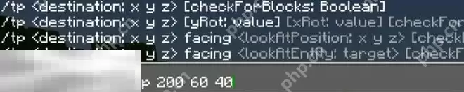 我的世界寻找怎么沙漠神殿 传送指令使用指南