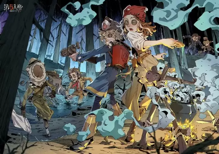 庄园回响，共启新章《第五人格》七周年发布会惊喜爆料！