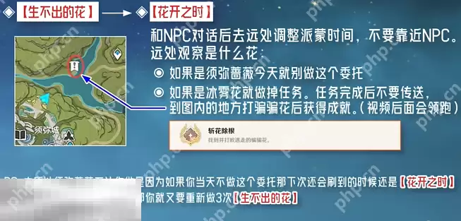 原神斩花除根成就怎么获得 每日委托花开之时隐藏成就获取攻略