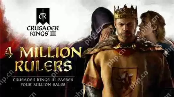 《十字军之王3》全平台销量超400万 新DLC即将上线