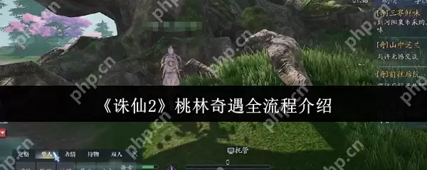 诛仙2桃林奇遇全流程攻略：解锁隐藏任务技巧大公开