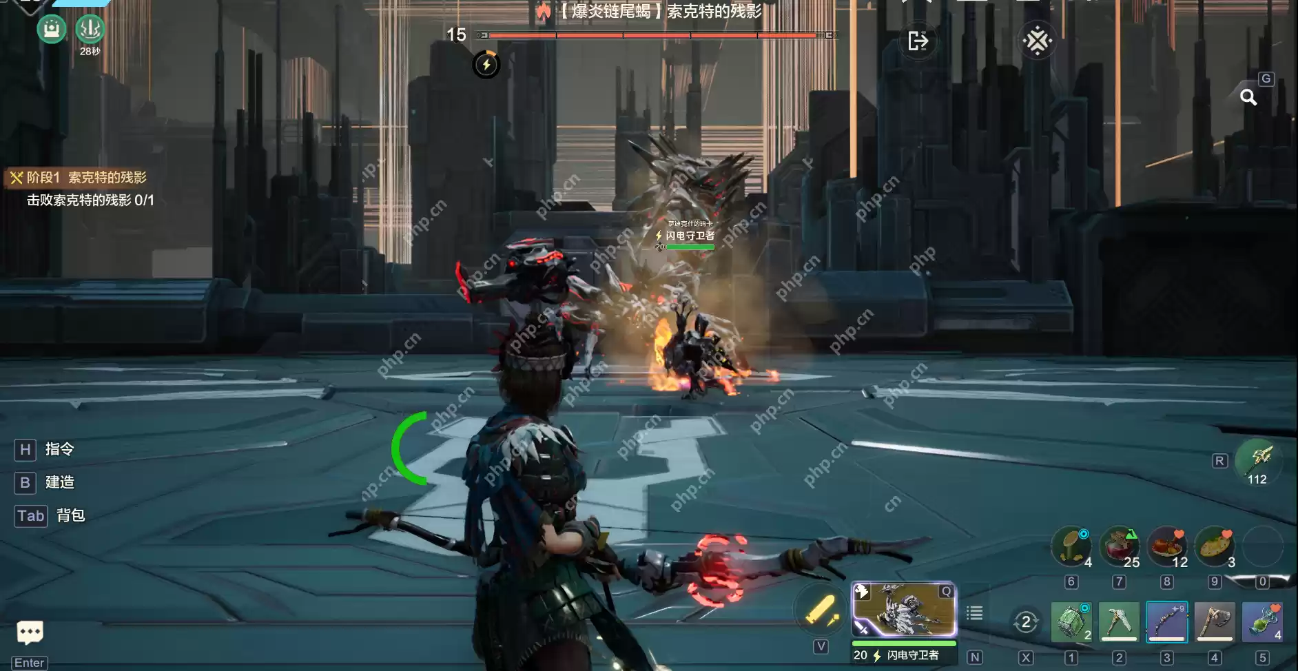 荒野起源爆炎链尾蝎索克特全面打法攻略