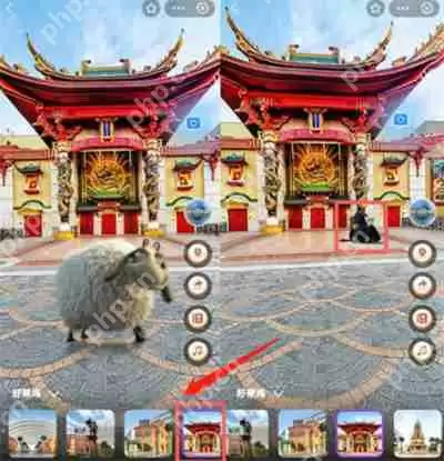 支付宝环球影城盲盒怎么领取