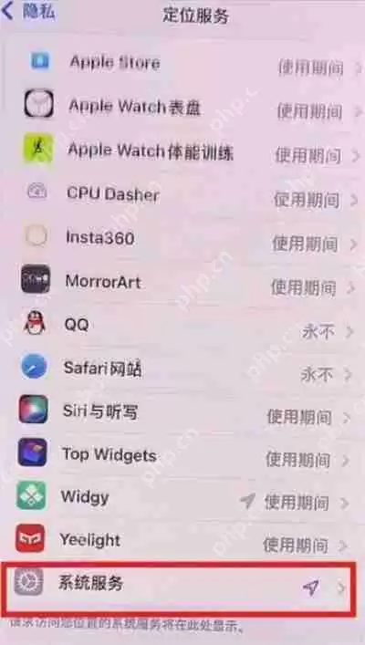iOS15怎么取消左上角蓝色箭头
