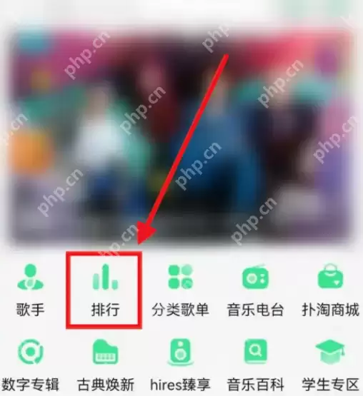 QQ音乐音乐指数榜怎么看
