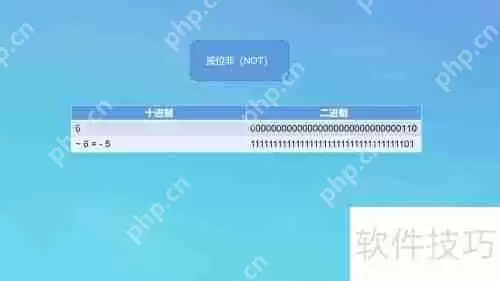 位运算符的运算规则与应用实例