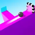 翻滚的球