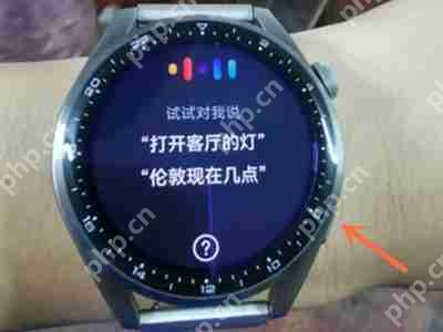 华为gt3小艺怎么呼叫