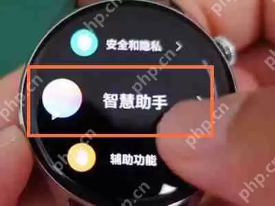 华为gt3小艺怎么呼叫