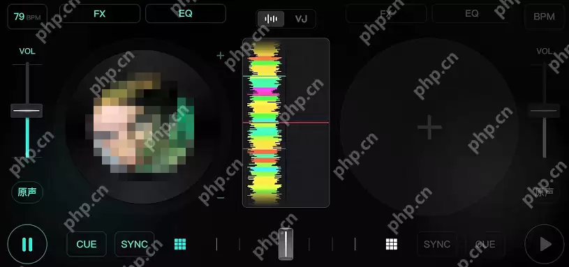 网易云音乐黑胶打碟怎么启动
