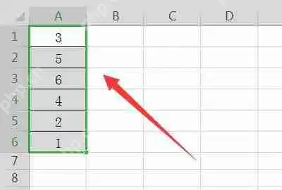 excel1234数字怎么排序？excel数据排序方法详解