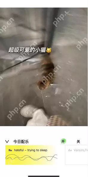 啫喱动态怎么添加配乐