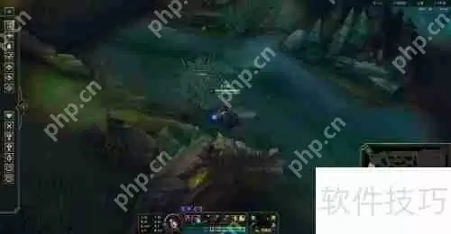 LOL:S11眼位教学，插眼细节决定游戏胜负！