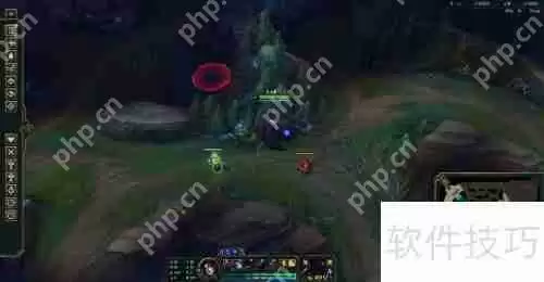 LOL:S11眼位教学，插眼细节决定游戏胜负！